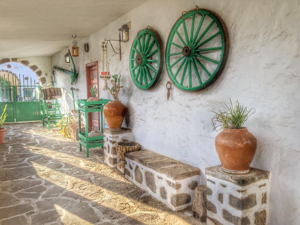 El Cortijo Eco Finca Ye Bagian luar foto